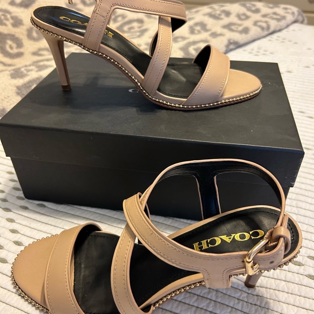Beautiful Coach shoes.